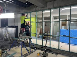 Sydney Private school - Studio and rehearsal stage room rebuild